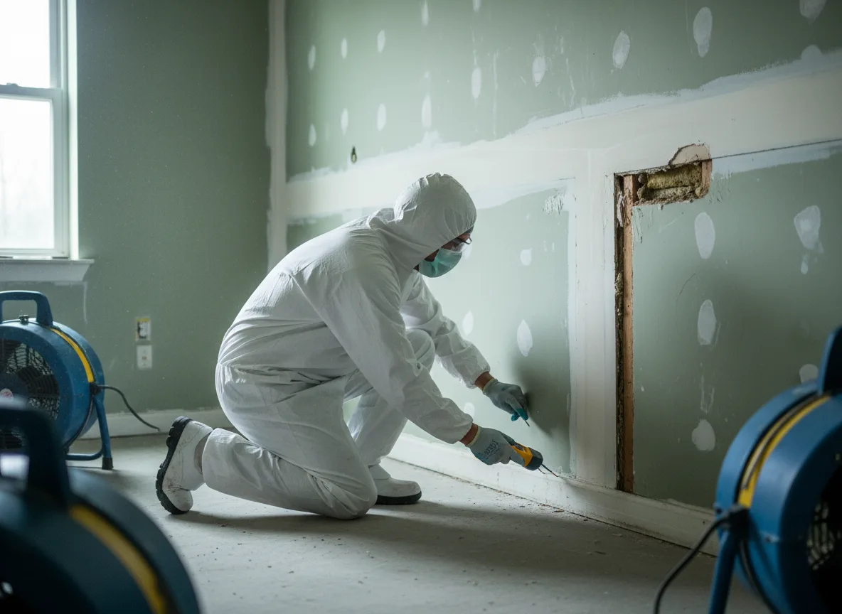 Water Damage Restoration company in Treece, KS